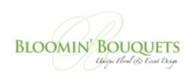 Bloomin' Bouquets: Unique Floral and Event Design Logo