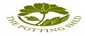 The Potting Shed Logo