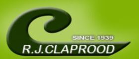 Roman J. Claprood Co. of Clarksburg Logo