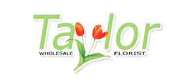 Taylor Wholesale Florist Logo